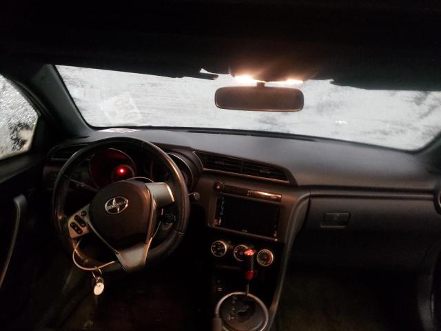 JTKJF5C78D3055186 - 2013 TOYOTA SCION TC შავი ფოტო 8