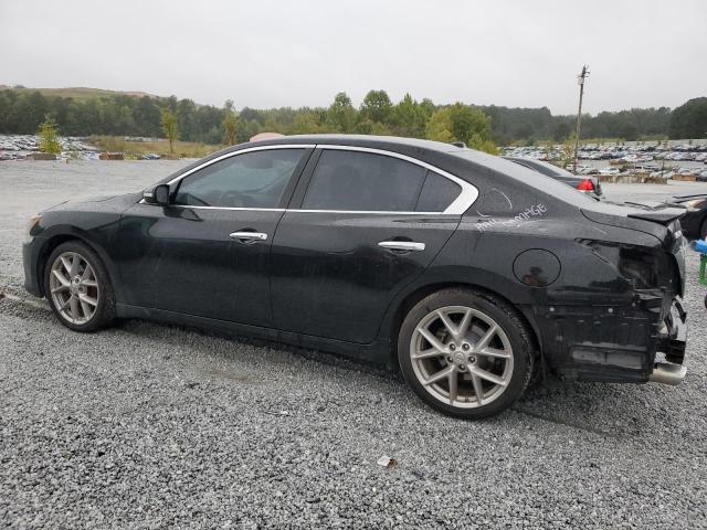 1N4AA5AP8BC840433 - 2011 NISSAN MAXIMA S BLACK photo 2