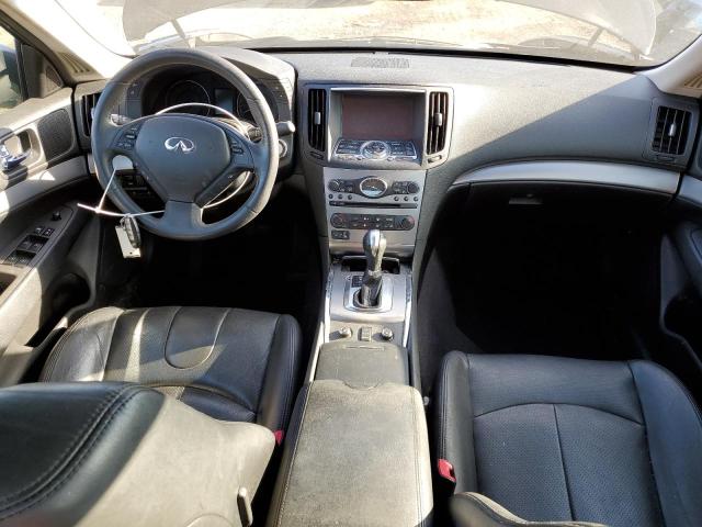 JN1CV6ARXFM523643 - 2015 INFINITI Q40 BLACK photo 8