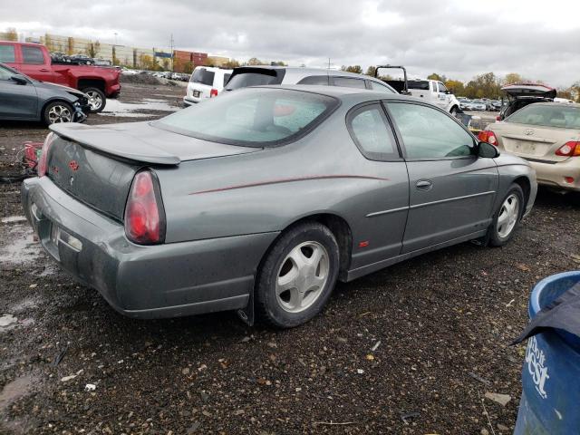 2G1WX12K549227828 - 2004 CHEVROLET MONTE CARL SS CHARCOAL photo 3