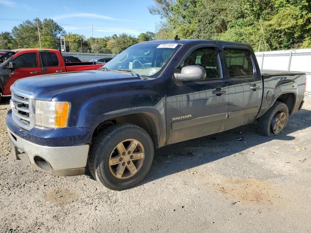 3GTP1UEA4CG213621 - 2012 GMC SIERRA C1500 SL BLUE photo 1