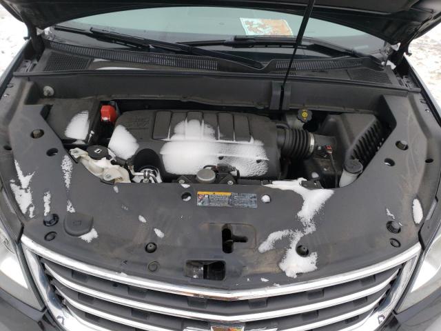 1GNKVJKD8FJ284164 - 2015 CHEVROLET TRAVERSE LTZ BLACK photo 12