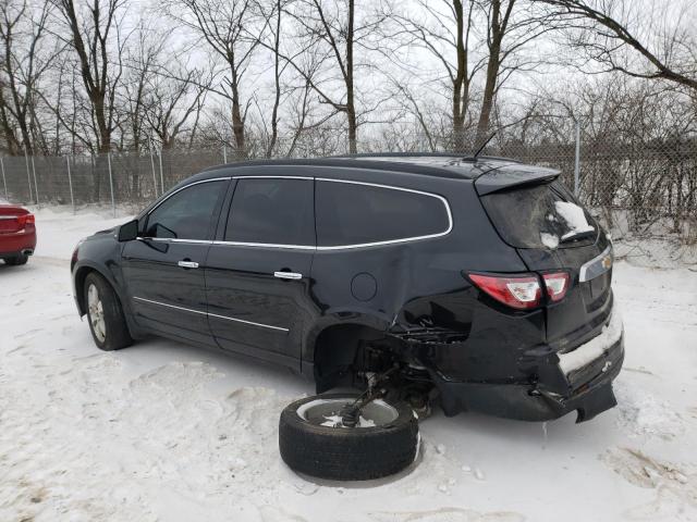 1GNKVJKD8FJ284164 - 2015 CHEVROLET TRAVERSE LTZ BLACK photo 2