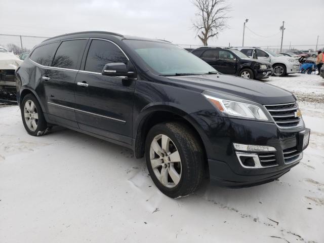 1GNKVJKD8FJ284164 - 2015 CHEVROLET TRAVERSE LTZ BLACK photo 4