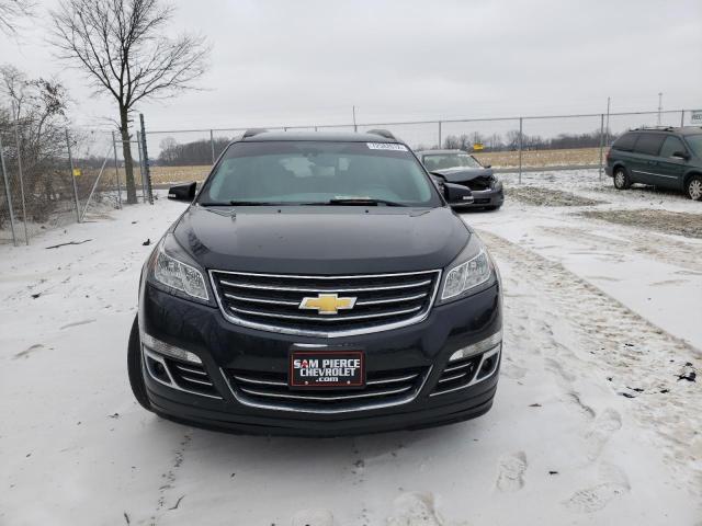 1GNKVJKD8FJ284164 - 2015 CHEVROLET TRAVERSE LTZ BLACK photo 5