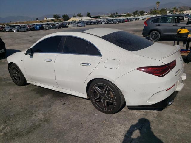 W1K5J5BBXLN092911 - 2020 MERCEDES-BENZ CLA AMG 35 4MATIC WHITE photo 2