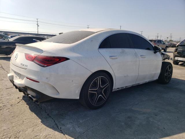 W1K5J5BBXLN092911 - 2020 MERCEDES-BENZ CLA AMG 35 4MATIC WHITE photo 3