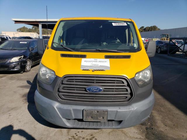 1FTYR2ZM0GKA90243 - 2016 FORD TRANSIT T-250 YELLOW photo 5