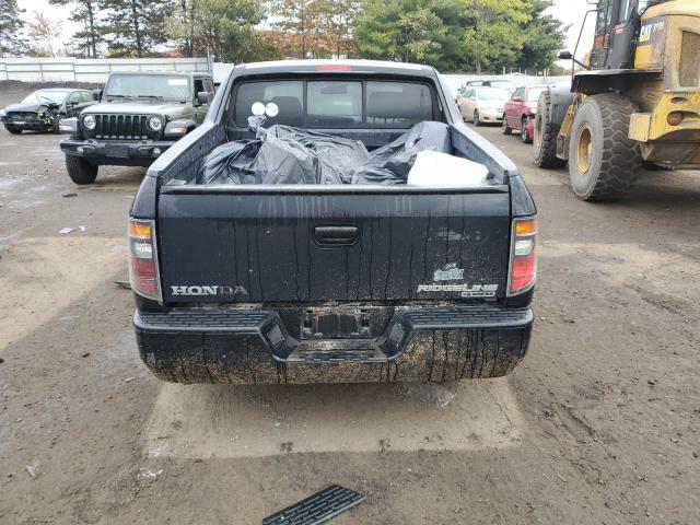 2HJYK164X6H504200 - 2006 HONDA RIDGELINE RTS BLACK photo 6