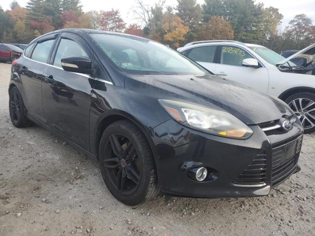 1FADP3N23DL329925 - 2013 FORD FOCUS TITANIUM BLACK photo 4