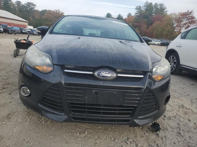 1FADP3N23DL329925 - 2013 FORD FOCUS TITANIUM BLACK photo 5