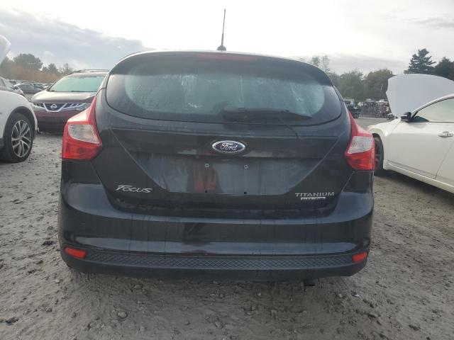 1FADP3N23DL329925 - 2013 FORD FOCUS TITANIUM BLACK photo 6