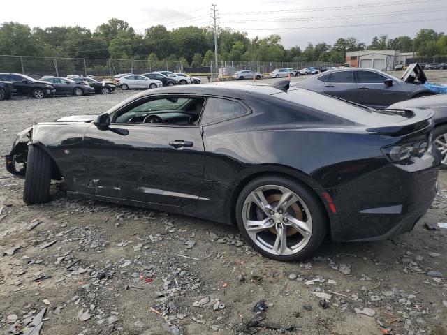 1G1FH1R74K0112644 - 2019 CHEVROLET CAMARO SS BLACK photo 2