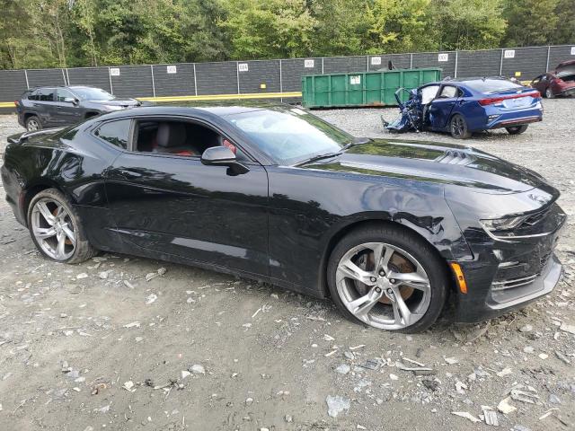 1G1FH1R74K0112644 - 2019 CHEVROLET CAMARO SS BLACK photo 4