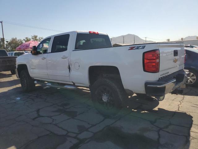 1GC1KSEY4KF207094 - 2019 CHEVROLET SILVERADO K2500 HEAVY DUTY LT WHITE photo 2