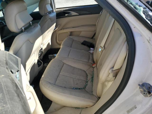 3LN6L5E95HR646194 - 2017 LINCOLN MKZ RESERVE თეთრი ფოტო 10