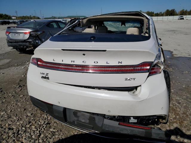 3LN6L5E95HR646194 - 2017 LINCOLN MKZ RESERVE თეთრი ფოტო 6