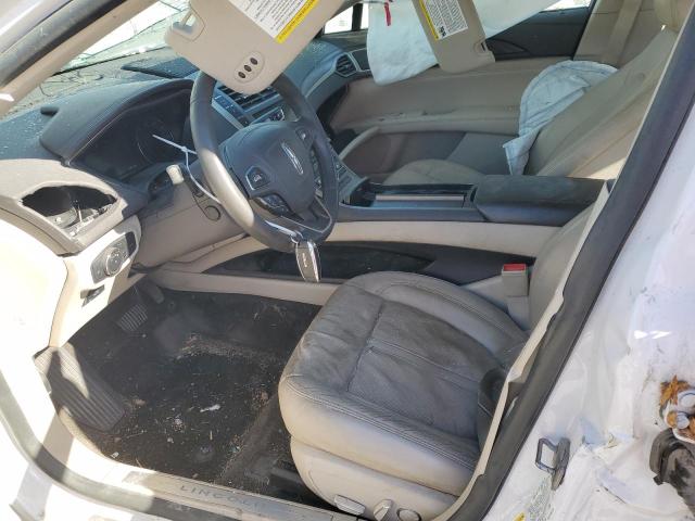 3LN6L5E95HR646194 - 2017 LINCOLN MKZ RESERVE თეთრი ფოტო 7