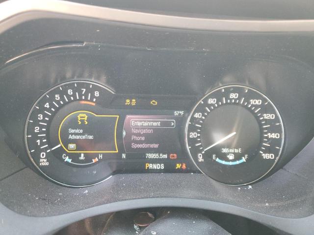 3LN6L5E95HR646194 - 2017 LINCOLN MKZ RESERVE თეთრი ფოტო 9