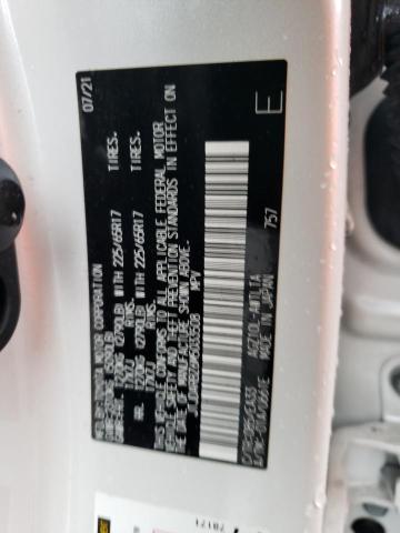 JTJDARBZ6M5033508 - 2021 LEXUS NX 300 BASE 白色 照片 12