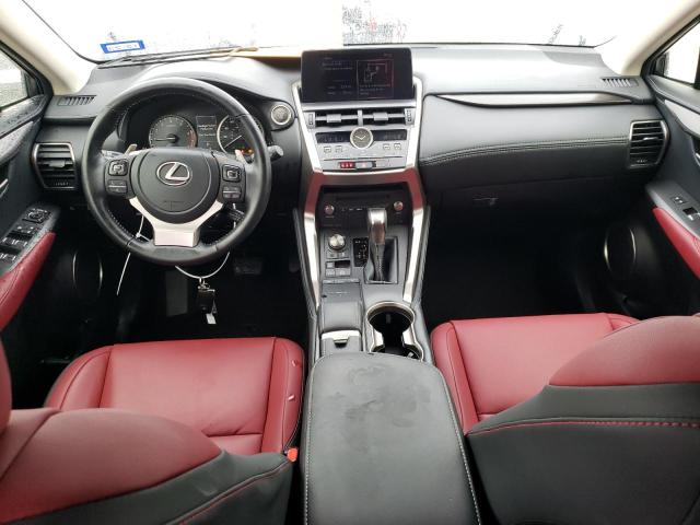 JTJDARBZ6M5033508 - 2021 LEXUS NX 300 BASE 白色 照片 8