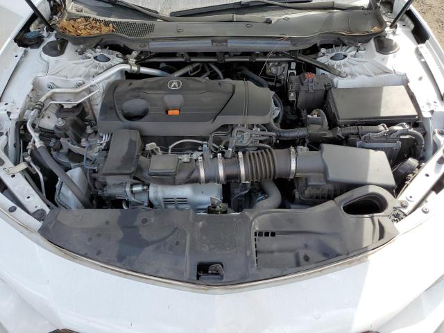 19UUB5F44MA008090 - 2021 ACURA TLX TECHNOLOGY WHITE photo 11