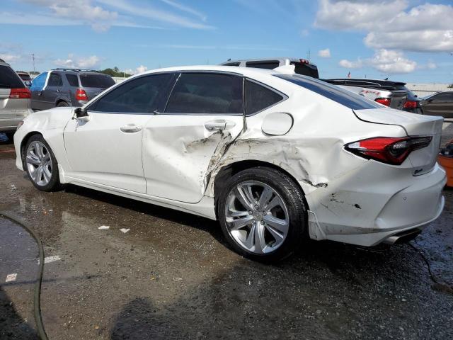19UUB5F44MA008090 - 2021 ACURA TLX TECHNOLOGY WHITE photo 2