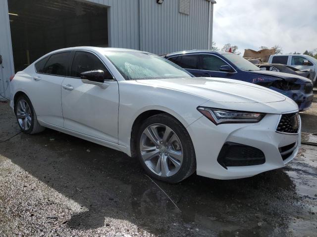19UUB5F44MA008090 - 2021 ACURA TLX TECHNOLOGY WHITE photo 4