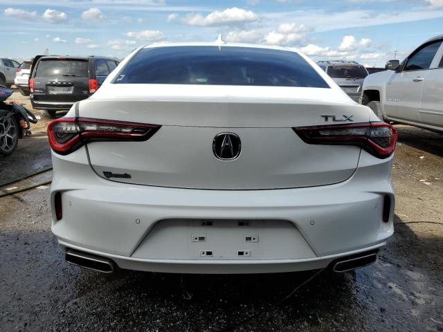 19UUB5F44MA008090 - 2021 ACURA TLX TECHNOLOGY WHITE photo 6