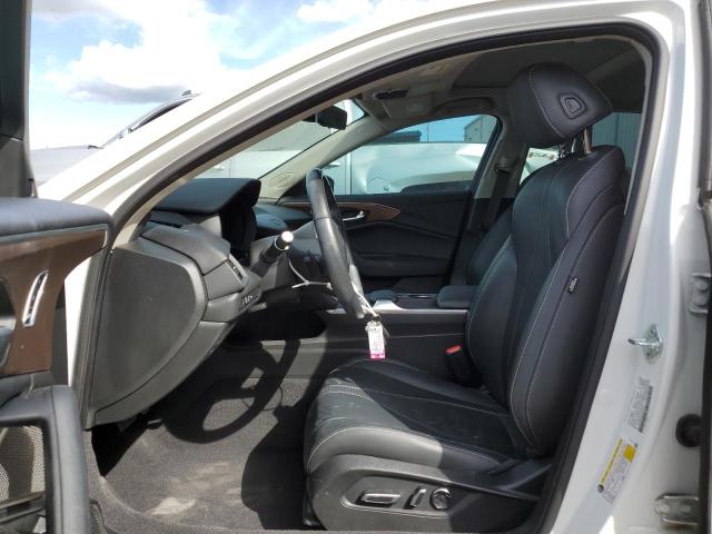 19UUB5F44MA008090 - 2021 ACURA TLX TECHNOLOGY WHITE photo 7