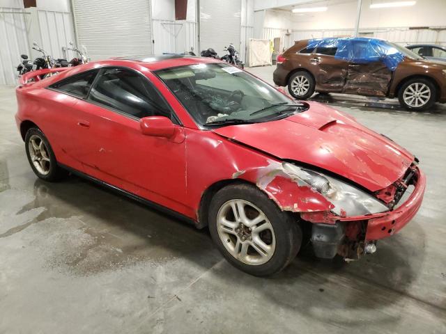 JTDDY32T2Y0019406 - 2000 TOYOTA CELICA GT-S RED photo 4