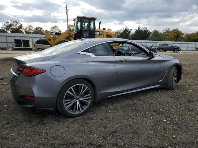 JN1EV7KL0MM470389 - 2021 INFINITI Q60 LUXE GRAY photo 3