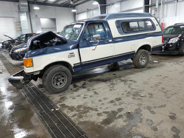 1FTCF15N2HPA32344 - 1987 FORD F150 TWO TONE photo 1