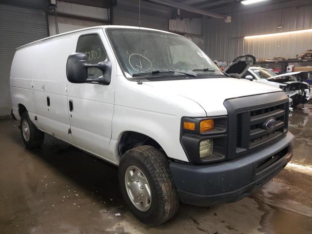 1FTSE3EL9EDA07222 - 2014 FORD ECONOLINE E350 SUPER DUTY VAN WHITE photo 4