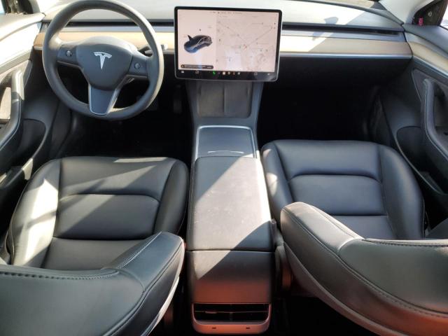 5YJ3E1EA6NF190000 - 2022 TESLA MODEL 3 GRAY photo 8