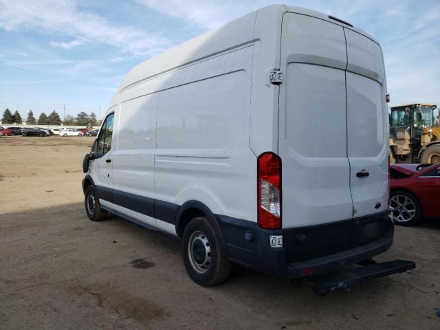 1FTSW2XG8FKB19417 - 2015 FORD TRANSIT T-350 WHITE photo 2