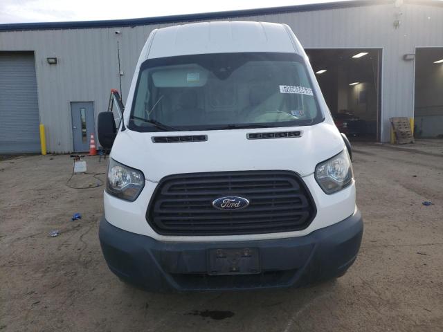 1FTSW2XG8FKB19417 - 2015 FORD TRANSIT T-350 WHITE photo 5