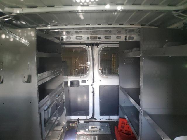 3C6TRVAG2KE532735 - 2019 RAM PROMASTER 1500 STANDARD WHITE photo 10