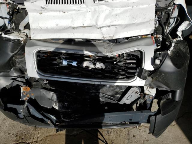 3C6TRVAG2KE532735 - 2019 RAM PROMASTER 1500 STANDARD WHITE photo 12