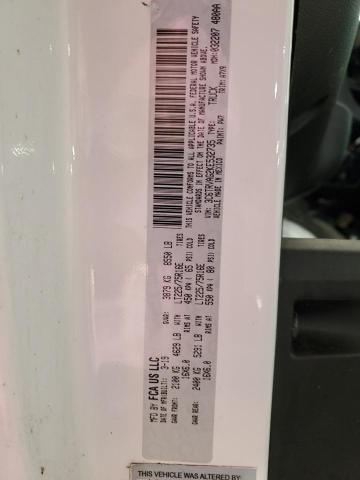 3C6TRVAG2KE532735 - 2019 RAM PROMASTER 1500 STANDARD WHITE photo 13