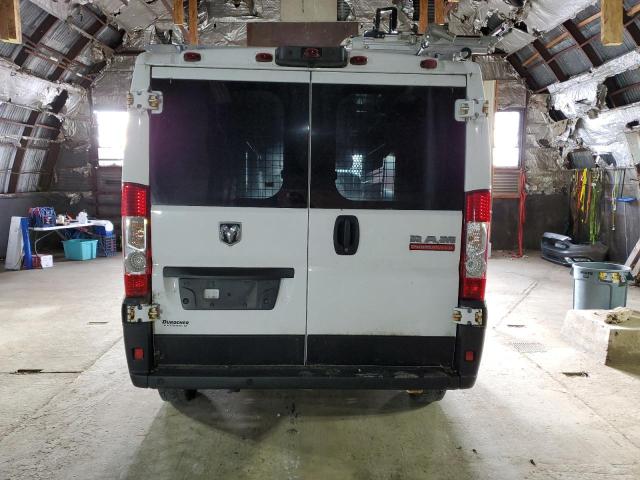 3C6TRVAG2KE532735 - 2019 RAM PROMASTER 1500 STANDARD WHITE photo 6