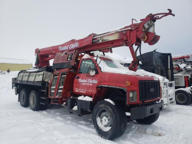 1GBT7H4C12J510239 - 2002 CHEVROLET C-SERIES C RED photo 1