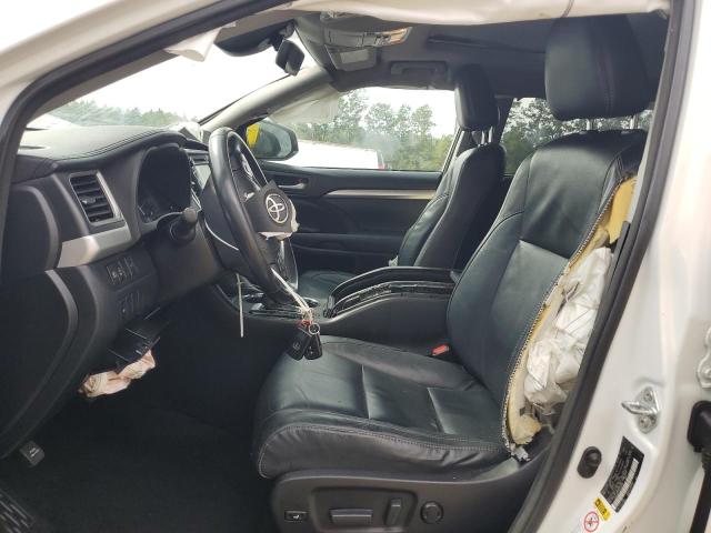 5TDJZRFH7HS392351 - 2017 TOYOTA HIGHLANDER SE 白色 照片 7