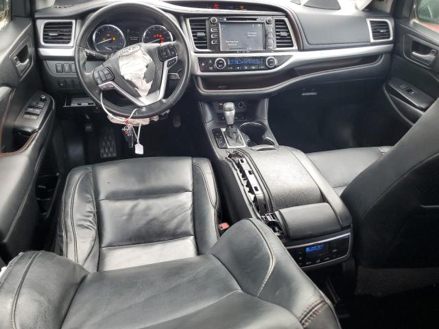 5TDJZRFH7HS392351 - 2017 TOYOTA HIGHLANDER SE 白色 照片 8