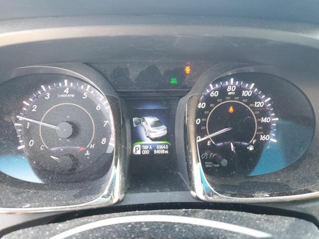 4T1BK1EBXDU072479 - 2013 TOYOTA AVALON BASE 银色 照片 9