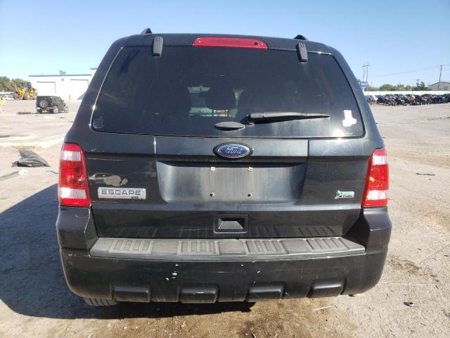 1FMCU0DG8BKC04296 - 2011 FORD ESCAPE XLT BLACK photo 6