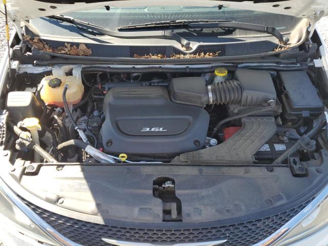 2C4RC1BG7HR523600 - 2017 CHRYSLER PACIFICA TOURING L WHITE photo 12