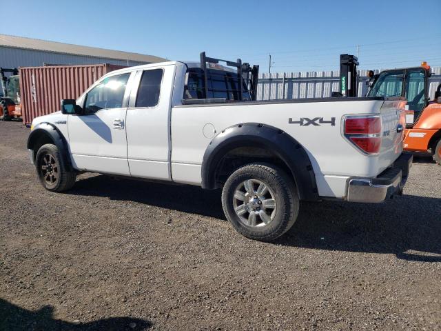 1FTPX14V19FA16787 - 2009 FORD F150 SUPER CAB WHITE photo 2