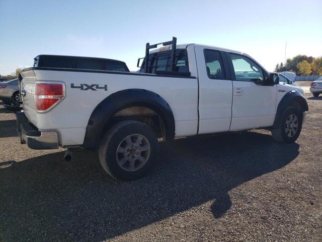 1FTPX14V19FA16787 - 2009 FORD F150 SUPER CAB WHITE photo 3