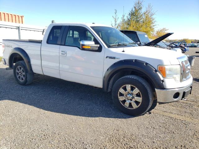 1FTPX14V19FA16787 - 2009 FORD F150 SUPER CAB WHITE photo 4